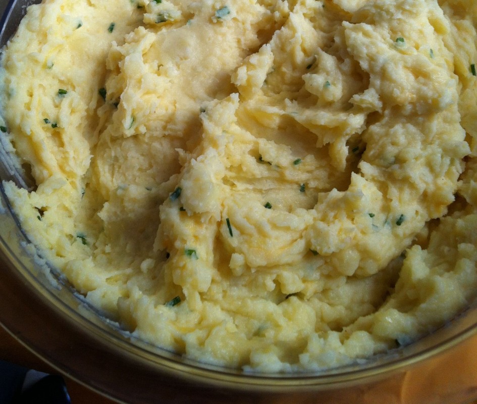 Purée américaine (Mashed Potatoes)