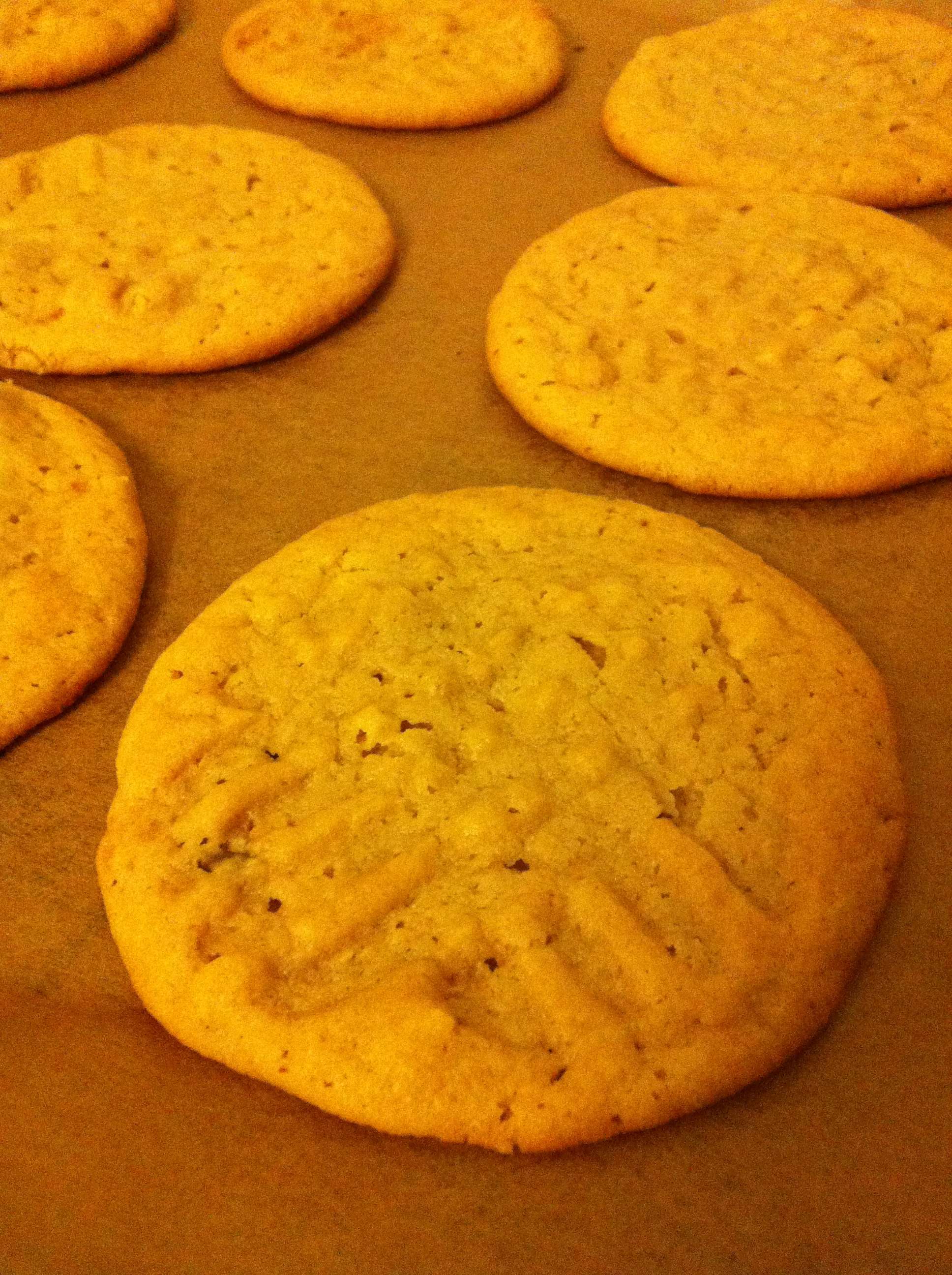 cookies au beurre de cacahuètes 10