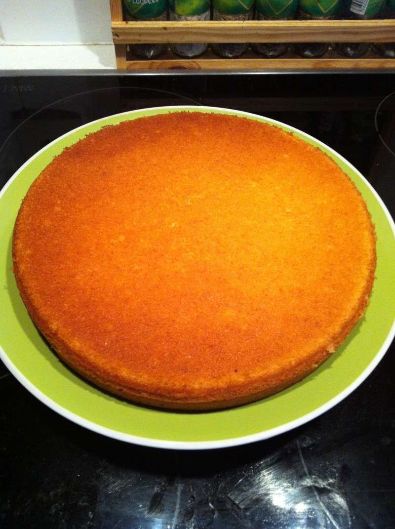 Gâteau à la vanille 8