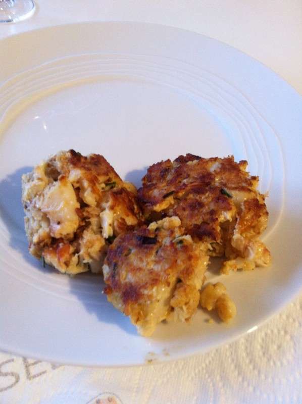 Cakes au crabe crab cakes 11