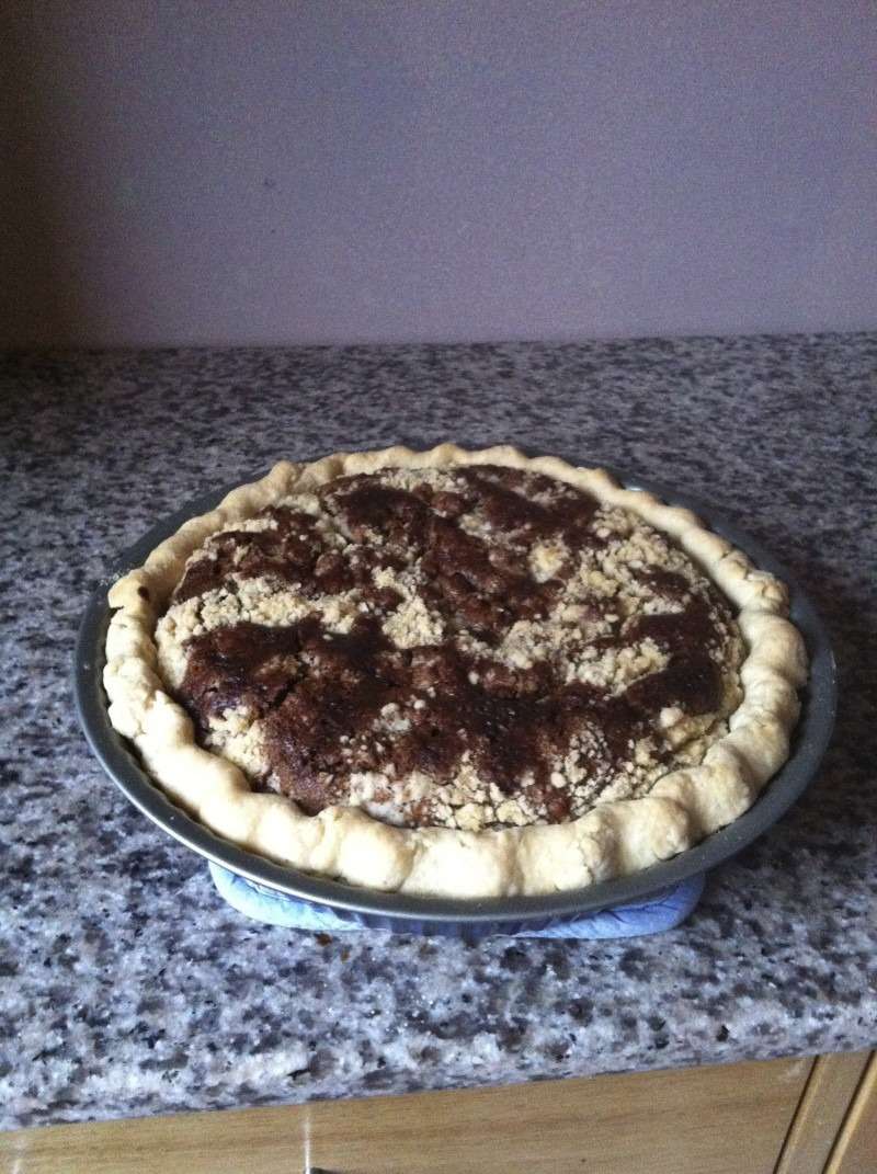 Tarte à la mélasse shoofly pie